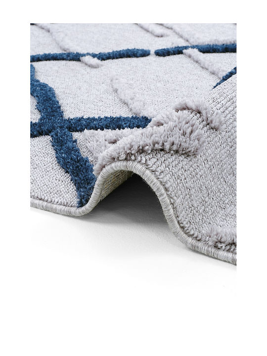 SteweHome Covoraș de Bucătărie Coridor cu Strat Antiderapant Stil Scandinav 80x200cm