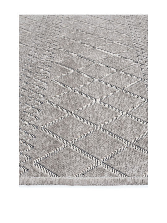 SteweHome Rectangular Kitchen Mat with Non-Slip Backing Mat 100x150cm