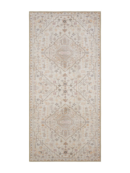 SteweHome Covor De Bucătărie Rectangular Bej 115x160cm