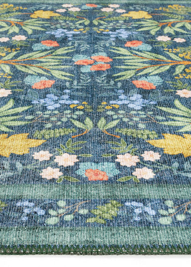 SteweHome Kitchen Mat Runner Flowers 75x150cm