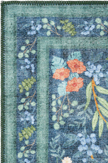 SteweHome Kitchen Mat Runner Flowers 75x150cm