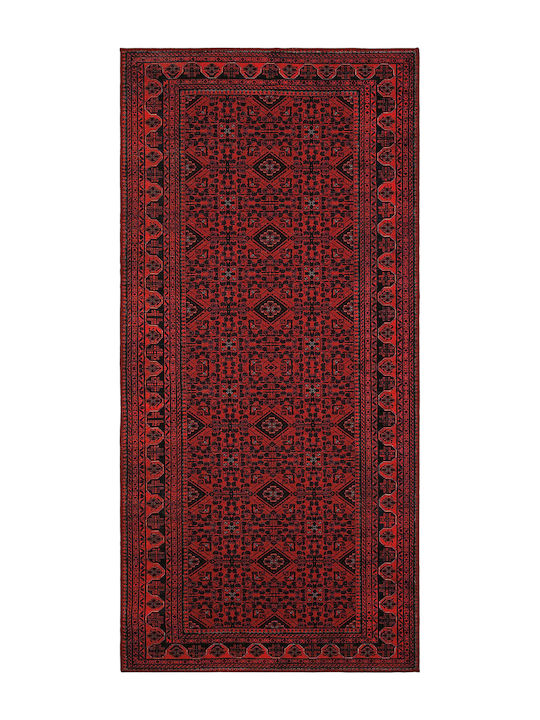SteweHome Ορθογώνιο Χαλάκι Κουζίνας Μαύρο 115x160εκ.