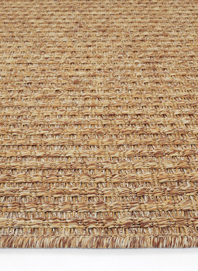 SteweHome Rectangular Kitchen Mat with Non-Slip Backing Thin 100x200cm