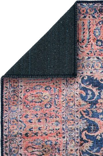 SteweHome Rectangular Kitchen Mat Blue 95x200cm