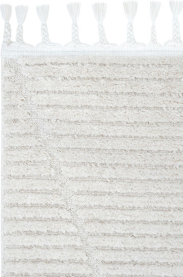 SteweHome Kitchen Runner Mat with Non-Slip Backing Modern 80x150cm