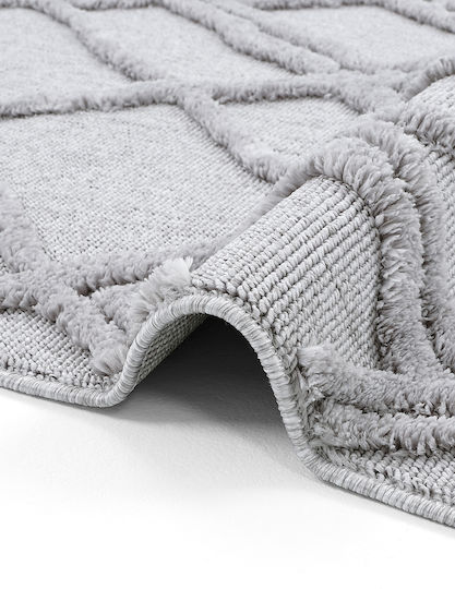 SteweHome Rectangular Kitchen Mat with Non-Slip Backing Modern 100x150cm