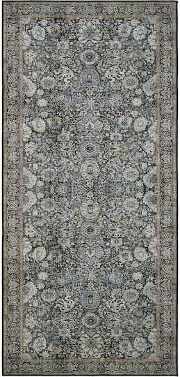 SteweHome Kitchen Mat Runner Gray 75x230cm