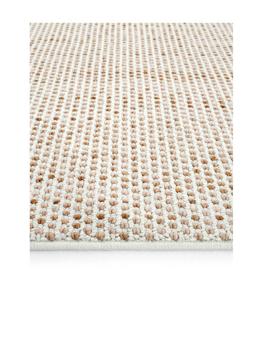 SteweHome Rechteckige Küchenmatte Braun 100x200cm