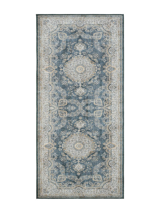 SteweHome Hălățel de Bucătărie Coridor Albastru 75x230cm