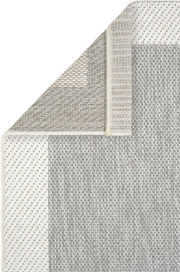 SteweHome Rectangular Kitchen Mat with Non-Slip Backing Thin 100x300cm
