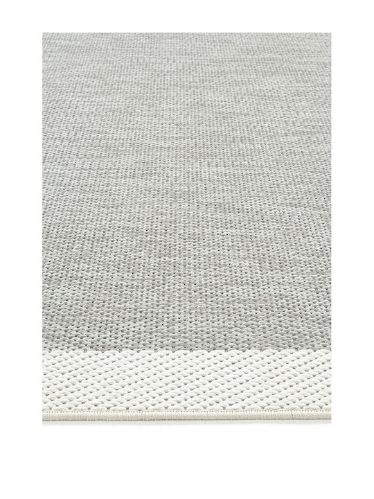 SteweHome Rectangular Kitchen Mat with Non-Slip Backing Thin 100x300cm