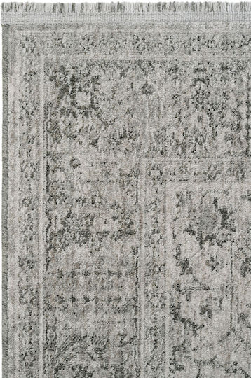 SteweHome Ορθογώνιο Χαλάκι Κουζίνας Γκρι 120x180εκ.