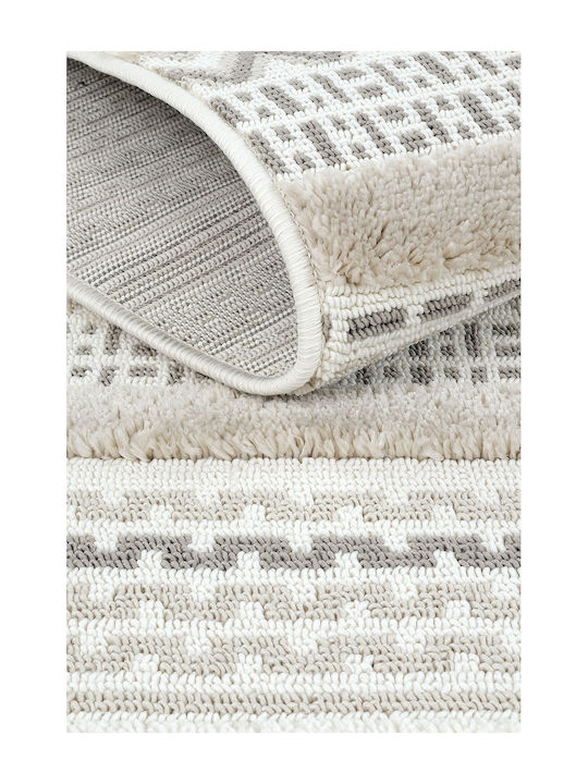 SteweHome Rectangular Kitchen Mat Modern 100x250cm