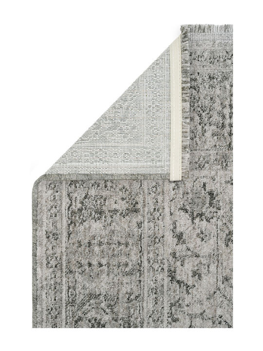 SteweHome Rectangular Kitchen Mat Gray 120x180cm