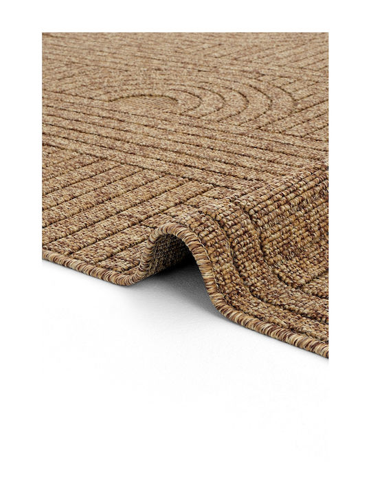 SteweHome Rechteckige Küchenmatte Wasserdicht mit Rutschfestem Untergrund Skandinavisch 100x200cm