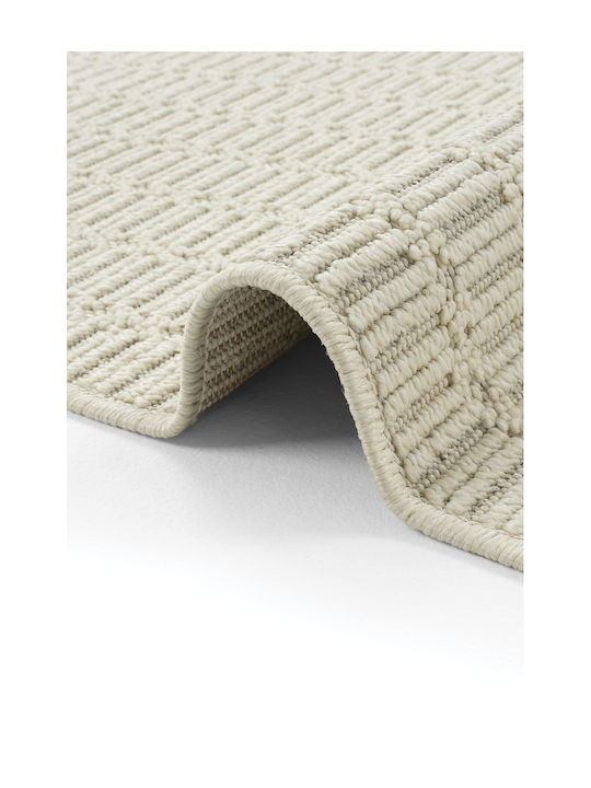 SteweHome Kitchen Runner Mat Waterproof with Non-Slip Backing Scandinavian 80x150cm