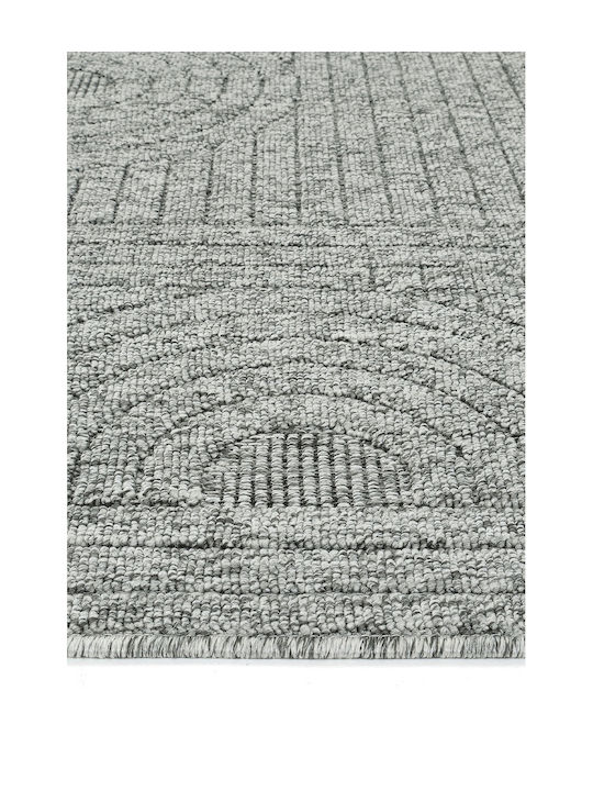 SteweHome Rectangular Kitchen Mat Waterproof with Non-Slip Backing Scandinavian 100x250cm