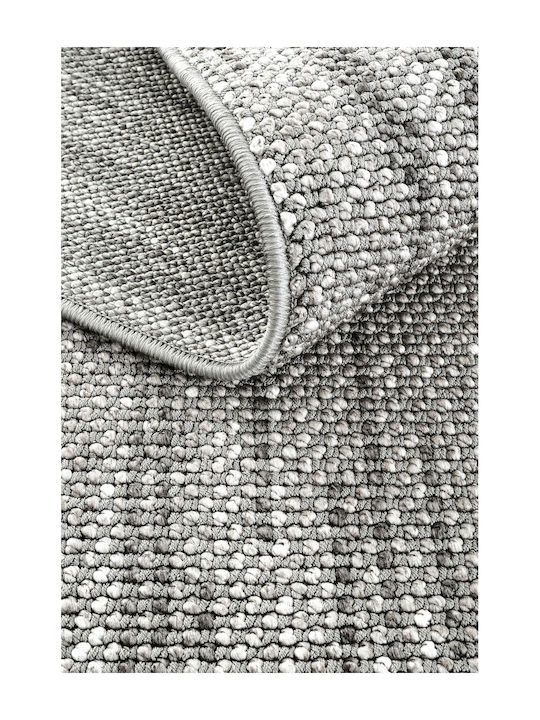 SteweHome Rectangular Kitchen Mat Gray 100x150cm