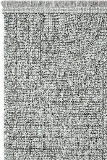 SteweHome Rectangular Kitchen Mat Waterproof with Non-Slip Backing Scandinavian 100x250cm