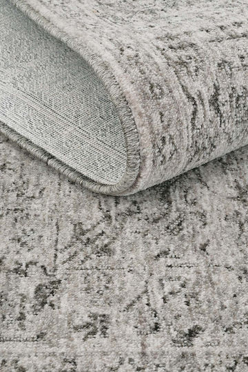 SteweHome Rectangular Kitchen Mat Gray 120x180cm