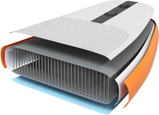 vidaXL Triton Φουσκωτή Σανίδα SUP με Μήκος 3.66m Μπλε