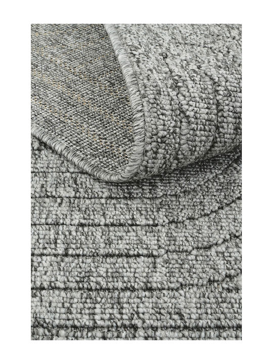 SteweHome Rectangular Kitchen Mat with Non-Slip Backing Woven 100x150cm