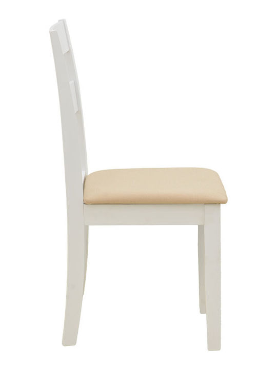 Dining Room Set Dallan Mabor with 4 Chairs 150x80cm