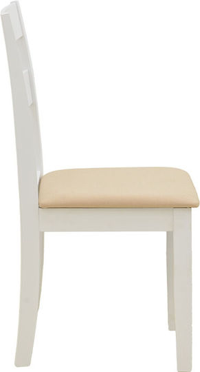 Dining Room Set Dallan Mabor with 4 Chairs 150x80cm