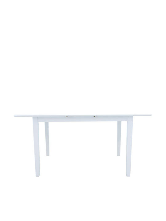 Dining Room Set Dallan Mabor with 4 Chairs 150x80cm