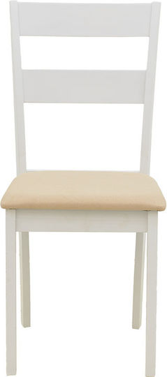Dining Room Set Dallan Mabor with 6 Chairs 150x80cm