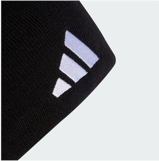Tiro Beanie Căciulă Tricotată Pentru Bărbați în Culoare Neagră