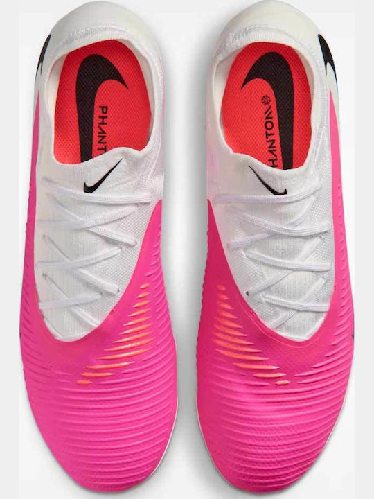 Nike Phantom 6 Low Pro Ποδοσφαιρικά Παπούτσια με Τάπες FG Πολύχρωμα