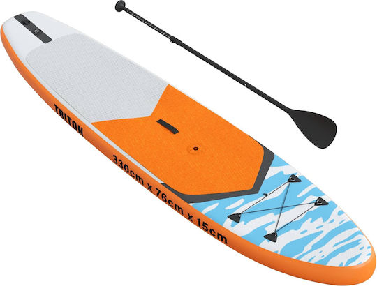vidaXL Triton Φουσκωτή Σανίδα SUP με Μήκος 3.3m Μπλε