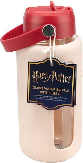 Paladone Παιδικό Παγούρι Harry Potter Γυάλινο