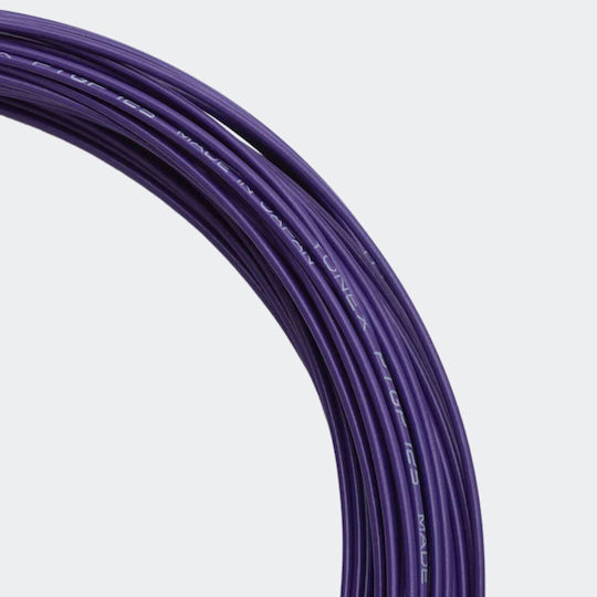 Yonex Poly Tour Tennis Racket String Purple Diameter 1.25mm