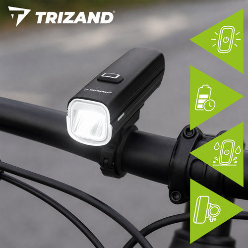 Trizand Rechargeable Rear Bicycle Light