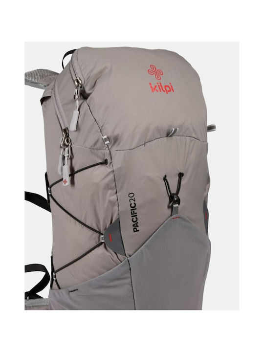 Kilpi Mountaineering Backpack 20L Gray Daypack