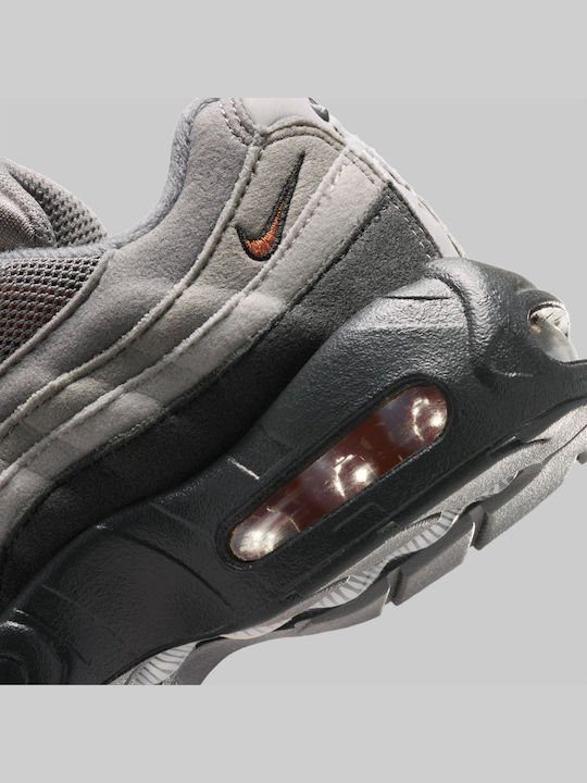 Air Max 95 Παιδικά Sneakers Γκρι