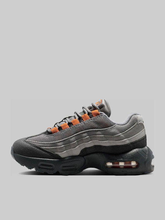 Air Max 95 Παιδικά Sneakers Γκρι