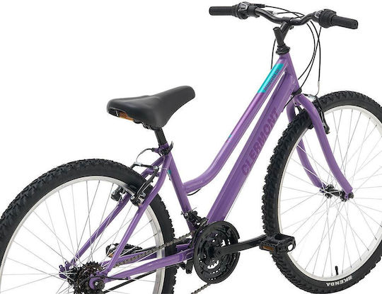 Clermont Magusta 24" Παιδικό Mountain Bike με Σκελετό Αλουμινίου (2026) Μωβ