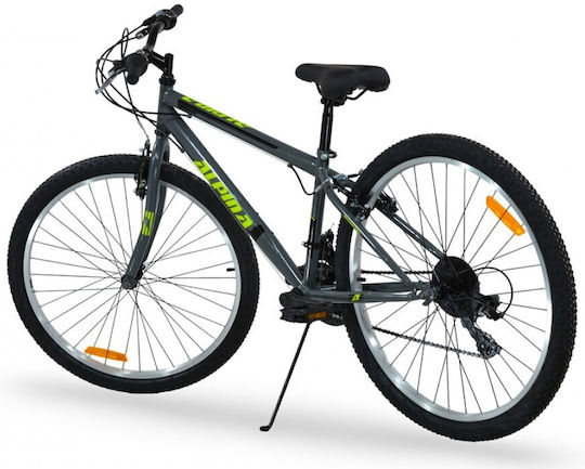 Alpina 24" Kinderfahrrad Mountainbike mit Aluminiumrahmen Grünes