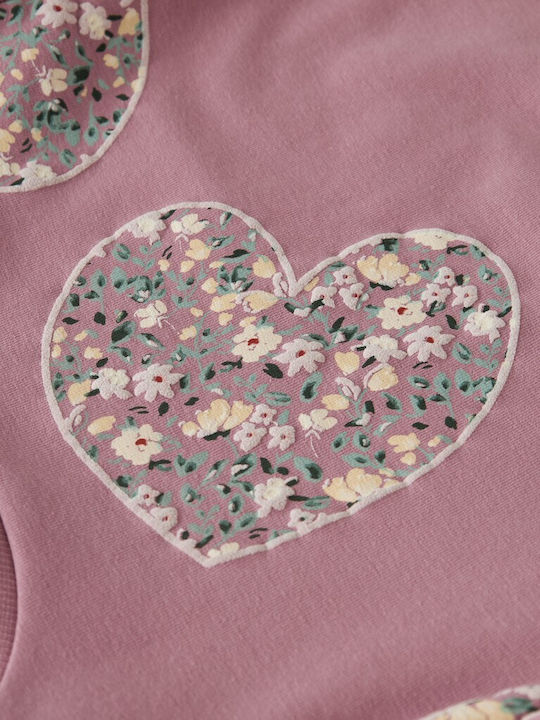 Kinder-Sweatshirt Rosa
