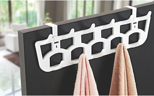 Viosarp Door Hook 11 Slots Plastic