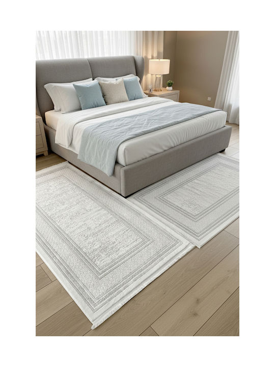 SteweHome Σετ Χαλιά Κρεβατοκάμαρας Stewehome STE-028429-V63868-218331 3τμχ