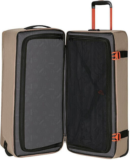 American Tourister Track Duffle Sack Voyage Beige Fabric 79cm