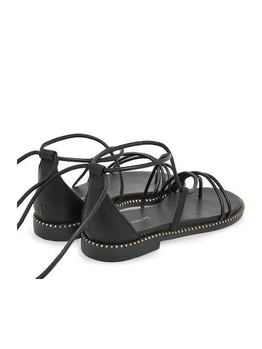 Sandale Casual Damă Negre