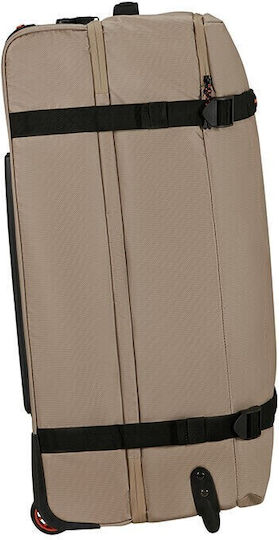 American Tourister Track Duffle Sack Voyage Beige Fabric 79cm
