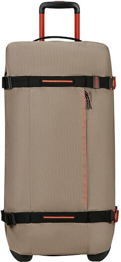 American Tourister Track Duffle Sack Voyage Beige Fabric 79cm