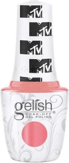 Gelish Geluri Unghii Roz 15ml