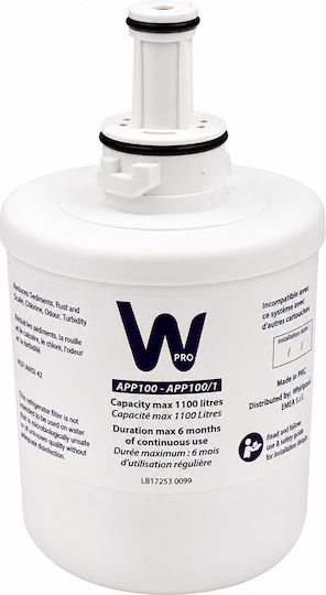 Interior Refrigerator Water Filter Samsung Wpro App100 Da29-00003b Da29-00003f Da29-00003g